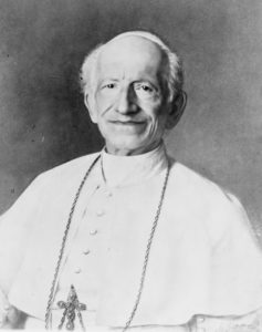 Portrait of Pope Leo XIII