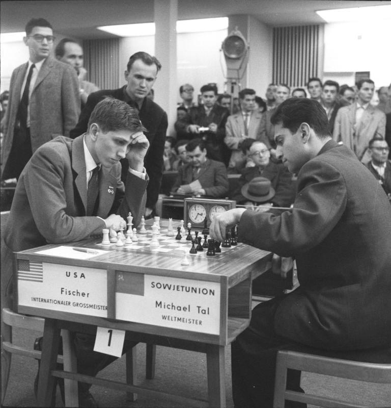 Bobby Fischer, Chess and the Cold War