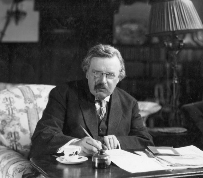 G. K. Chesterton Quotes from The Illustrated London News, 1908-1936