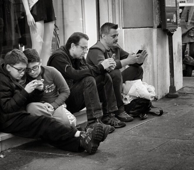 Imprisoned by Cell Phones
