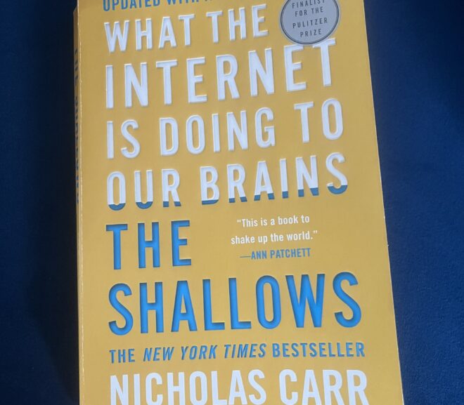 Book Review: The Shallows, by Nicholas Carr