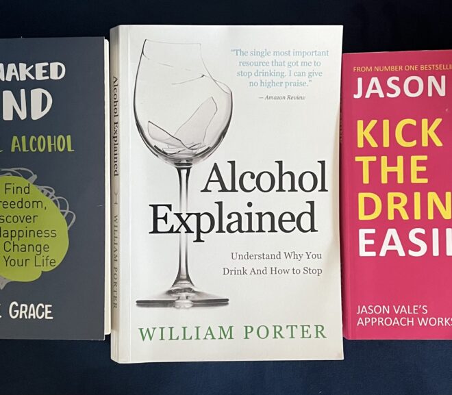 Freedom from Alcohol in Three Easy Books