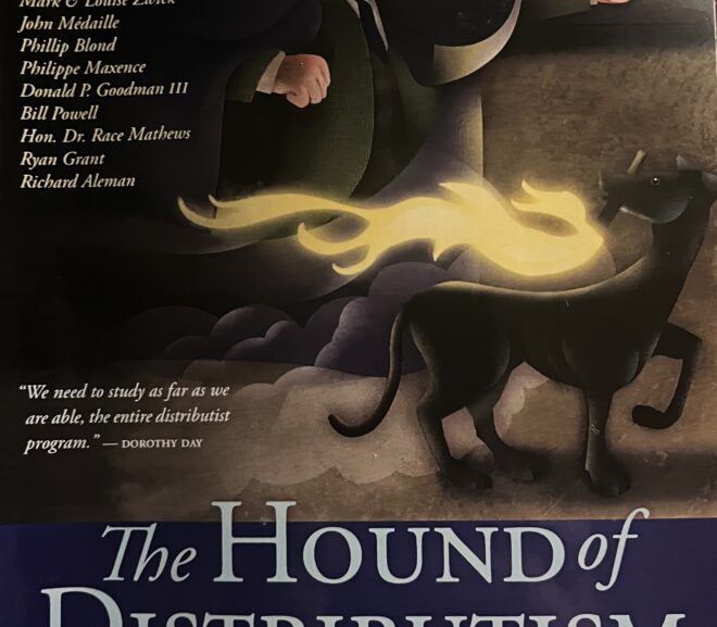 Book Review: The Hound of Distributism