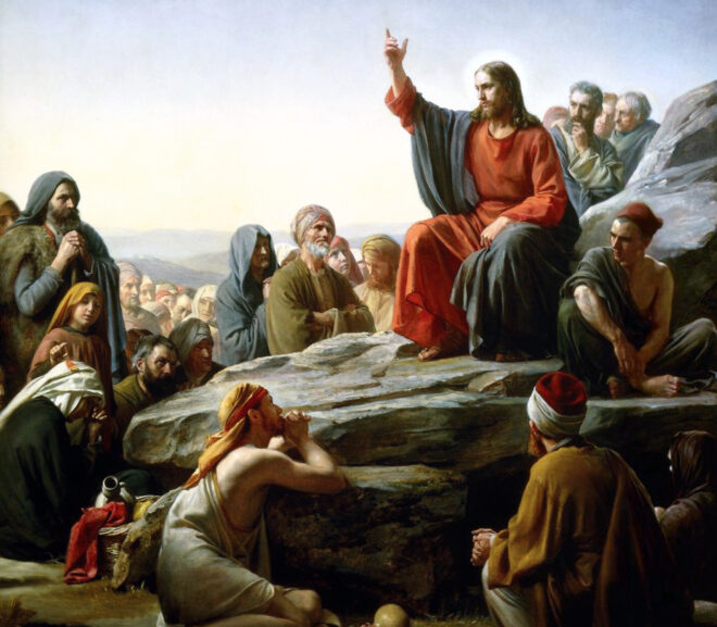 Lenten Reflection 7, Turning the Other Cheek