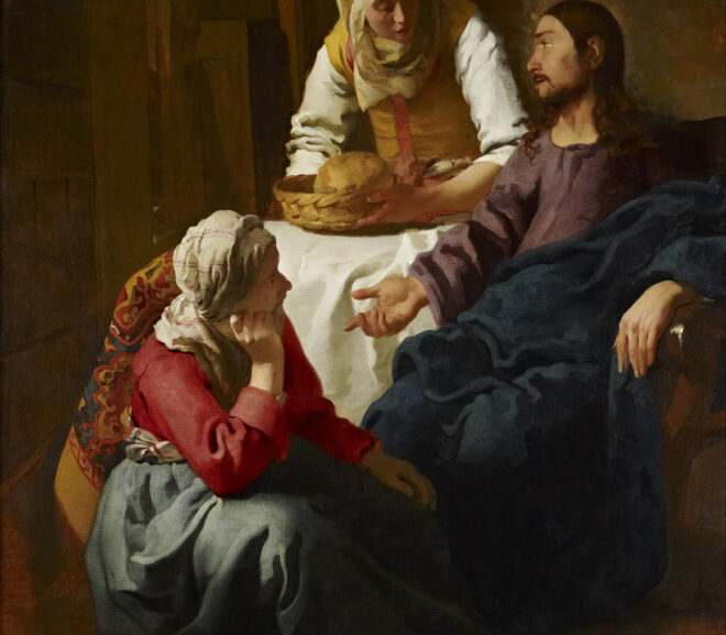 Lenten Reflection 30, Marthas and Marys
