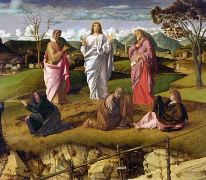 Lenten Reflection 28, Two Natures, One Body