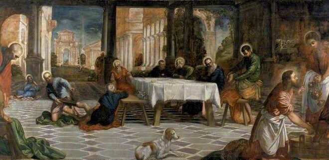Lenten Reflection 40, The Servant