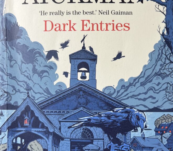 Book Review: Dark Entries, by Robert Aickman