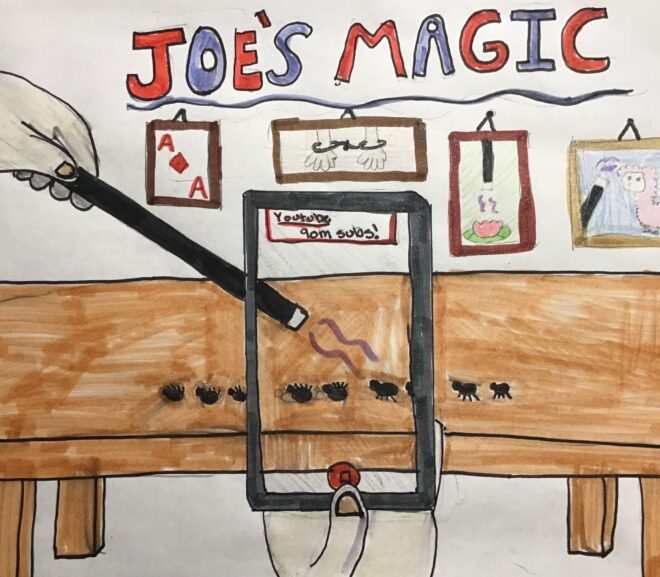 Poem: The Astonishing Joe