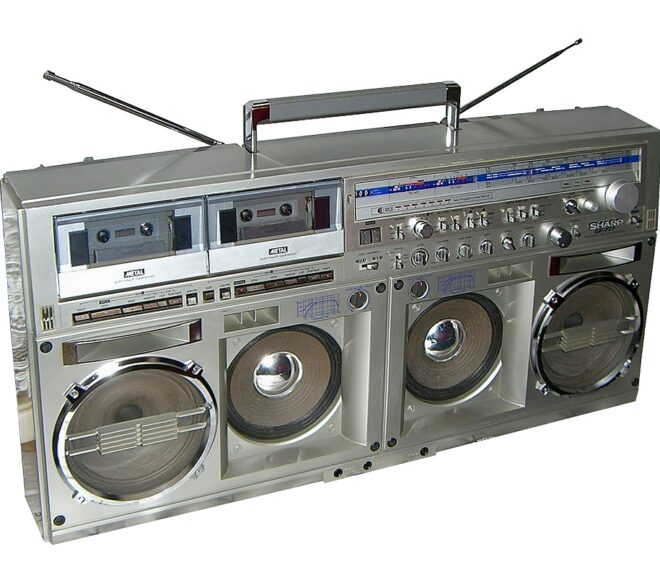 Poem: Boombox Goldilocks